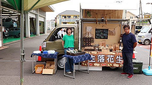 Nibako展示イメージ